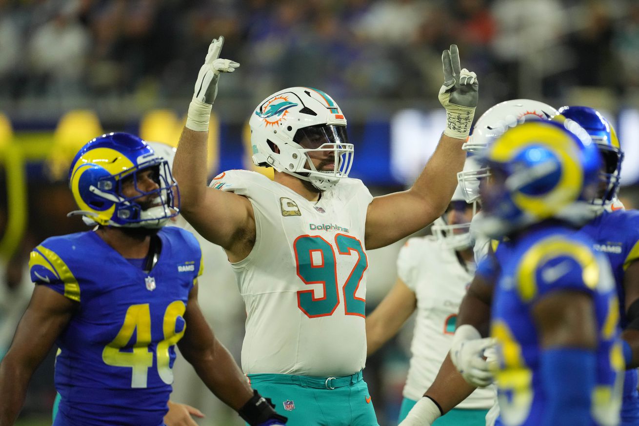 NFL: Miami Dolphins at Los Angeles Rams