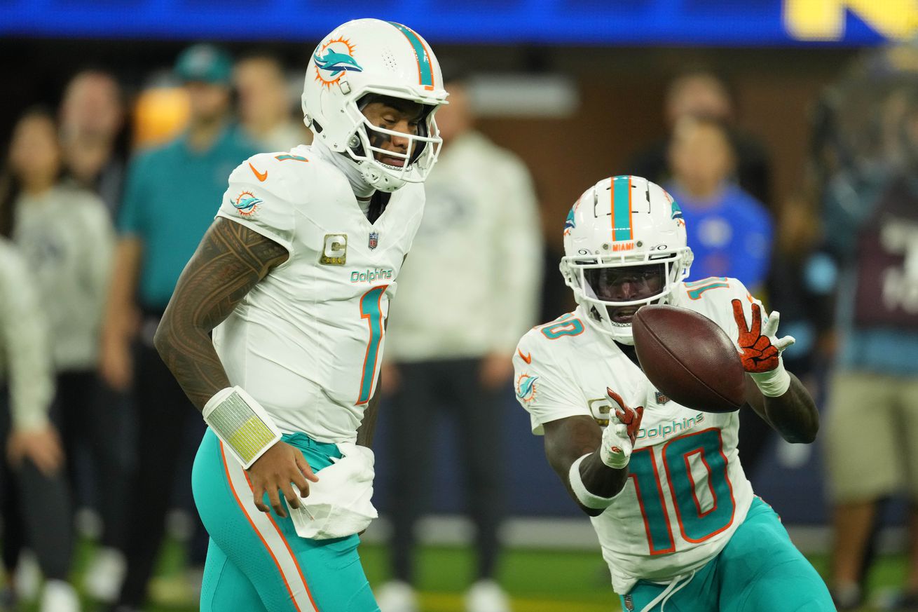 NFL: Miami Dolphins at Los Angeles Rams