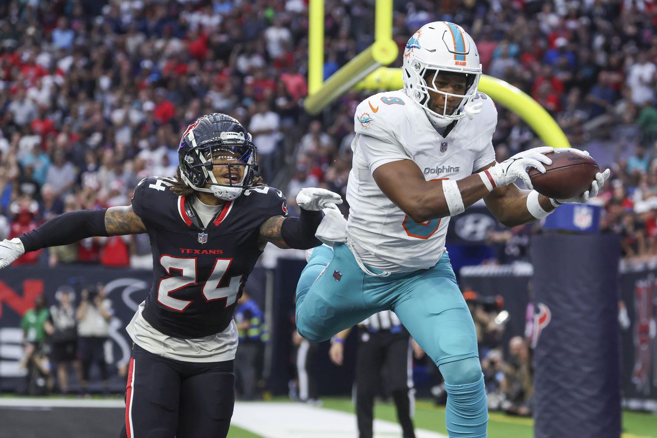 NFL: Miami Dolphins at Houston Texans