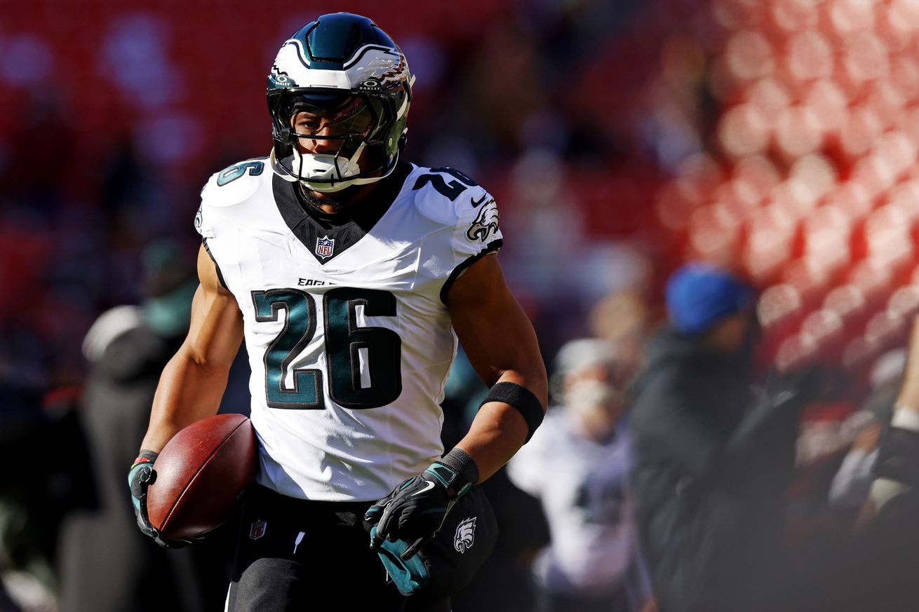 NFL: Philadelphia Eagles at Washington Commanders