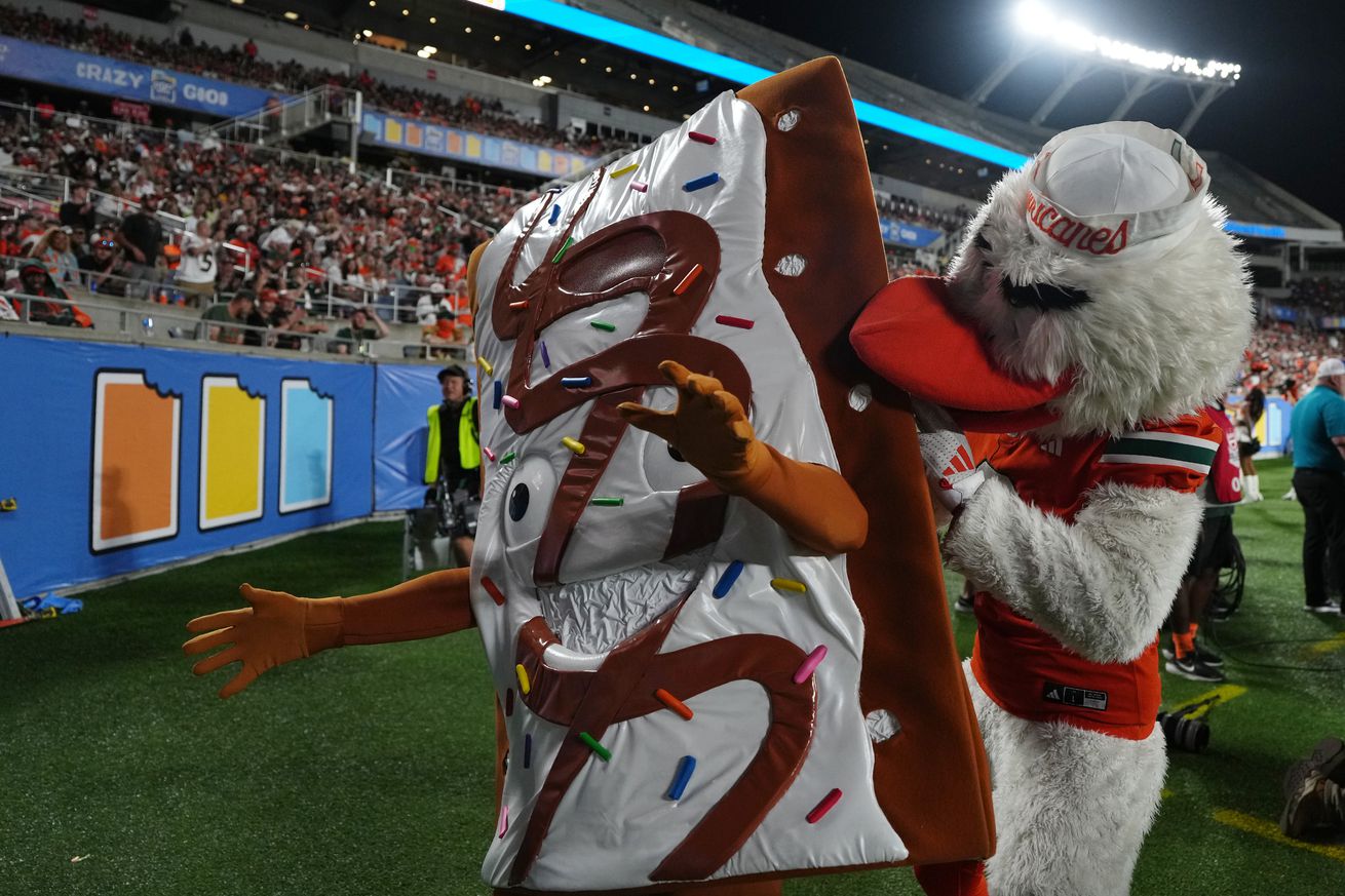 NCAA Football: Pop Tarts Bowl-Iowa State at Miami