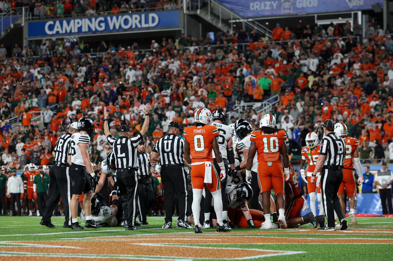 NCAA Football: Pop Tarts Bowl-Iowa State at Miami