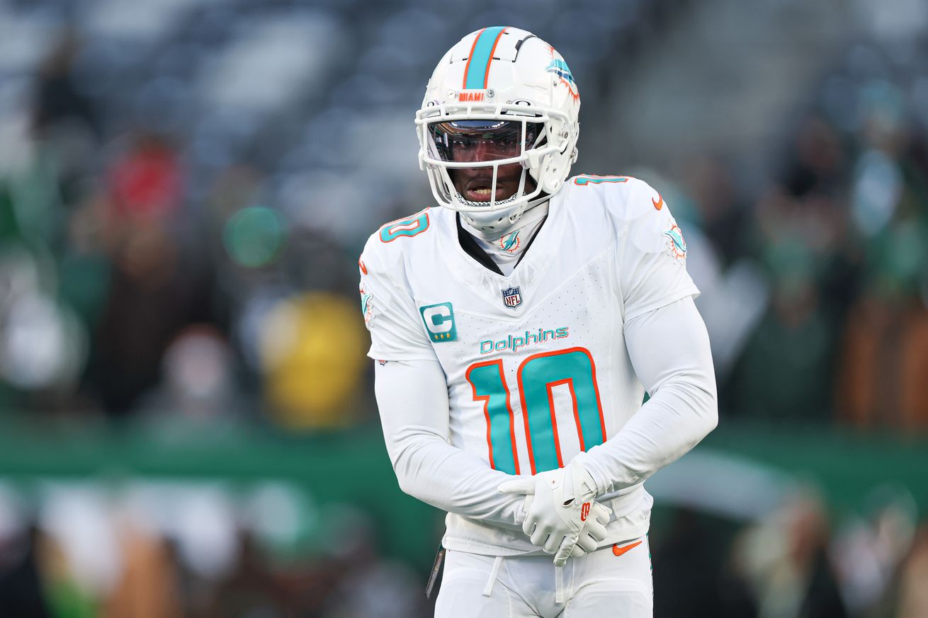 NFL: Miami Dolphins at New York Jets