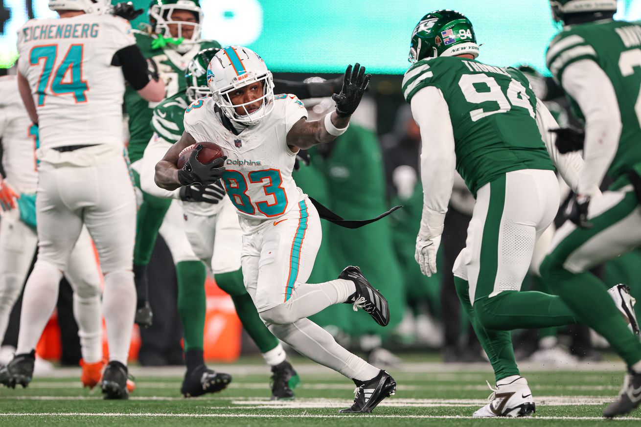 NFL: Miami Dolphins at New York Jets