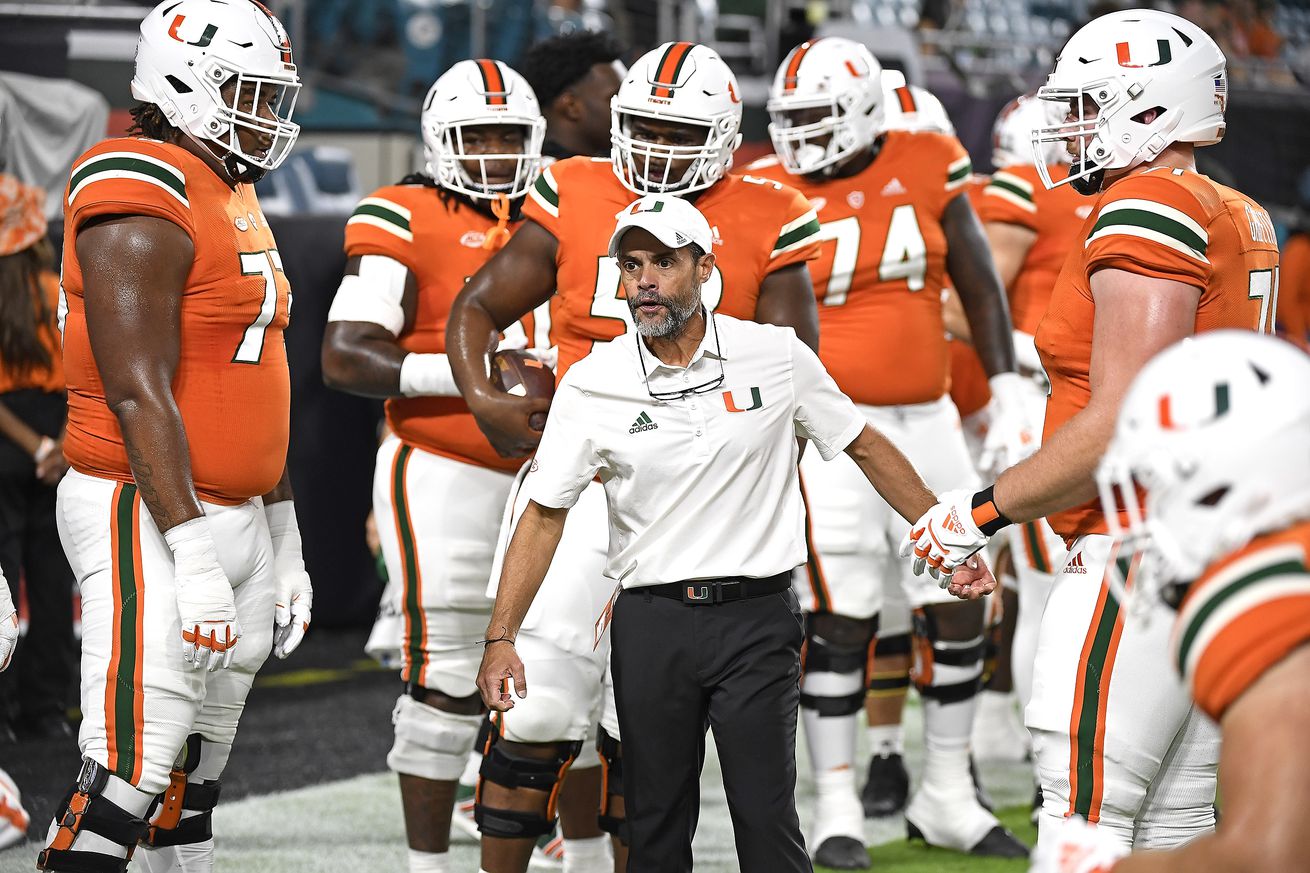 COLLEGE FOOTBALL: NOV 26 Pitt at Miami