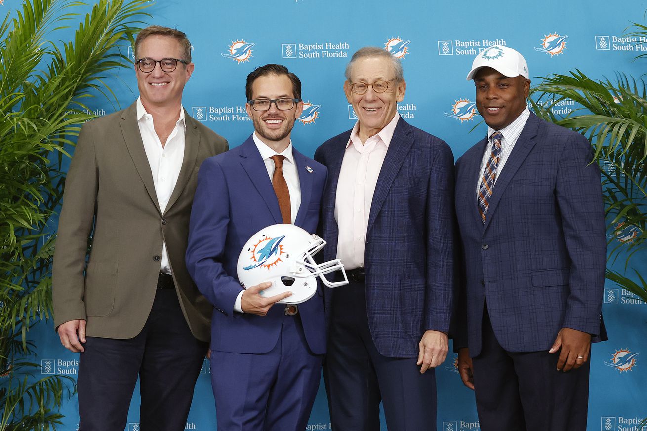 Miami Dolphins Introduce Mike McDaniel