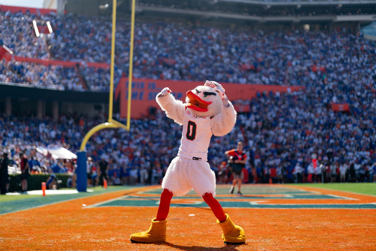 COLLEGE FOOTBALL: AUG 31 Miami at Florida