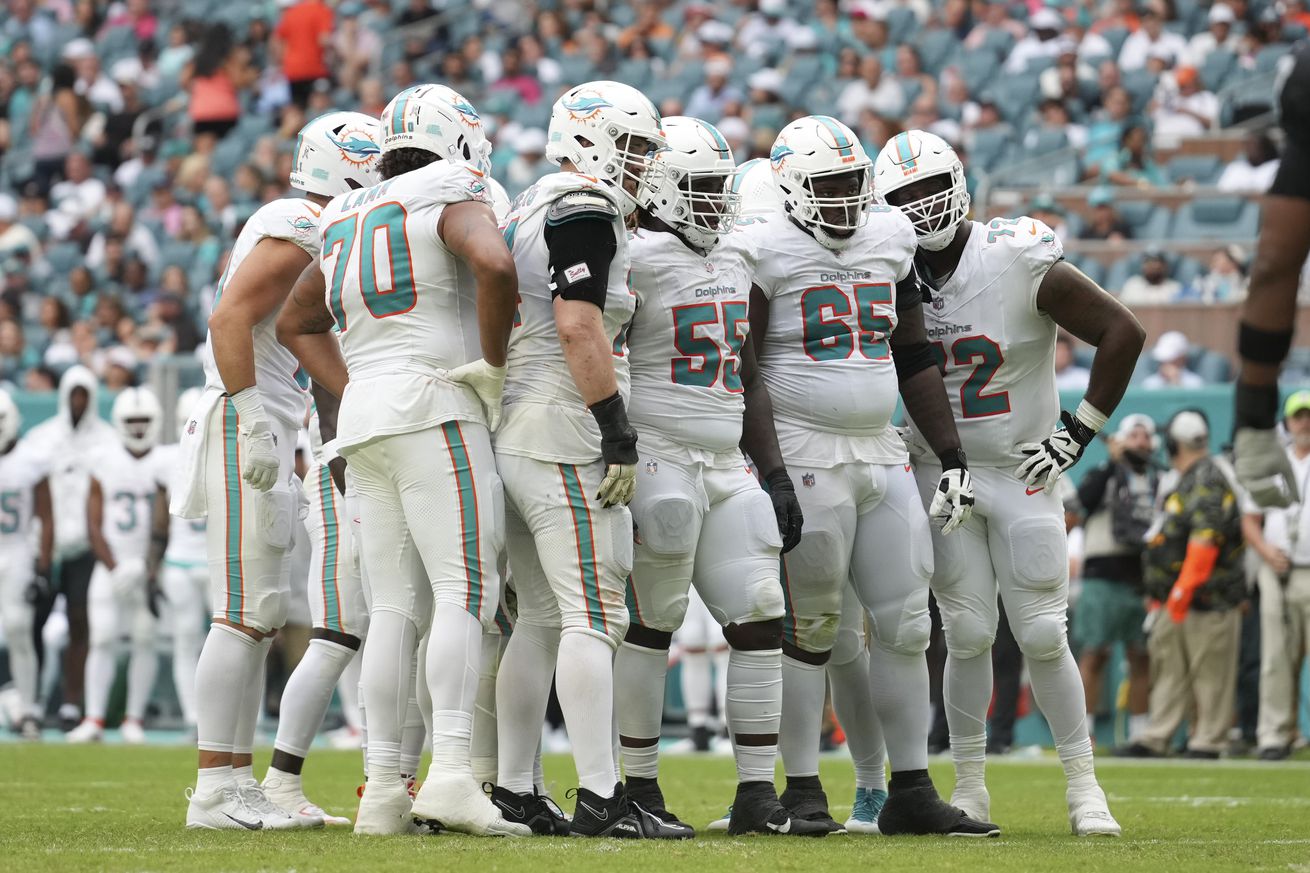 NFL: NOV 17 Raiders at Dolphins