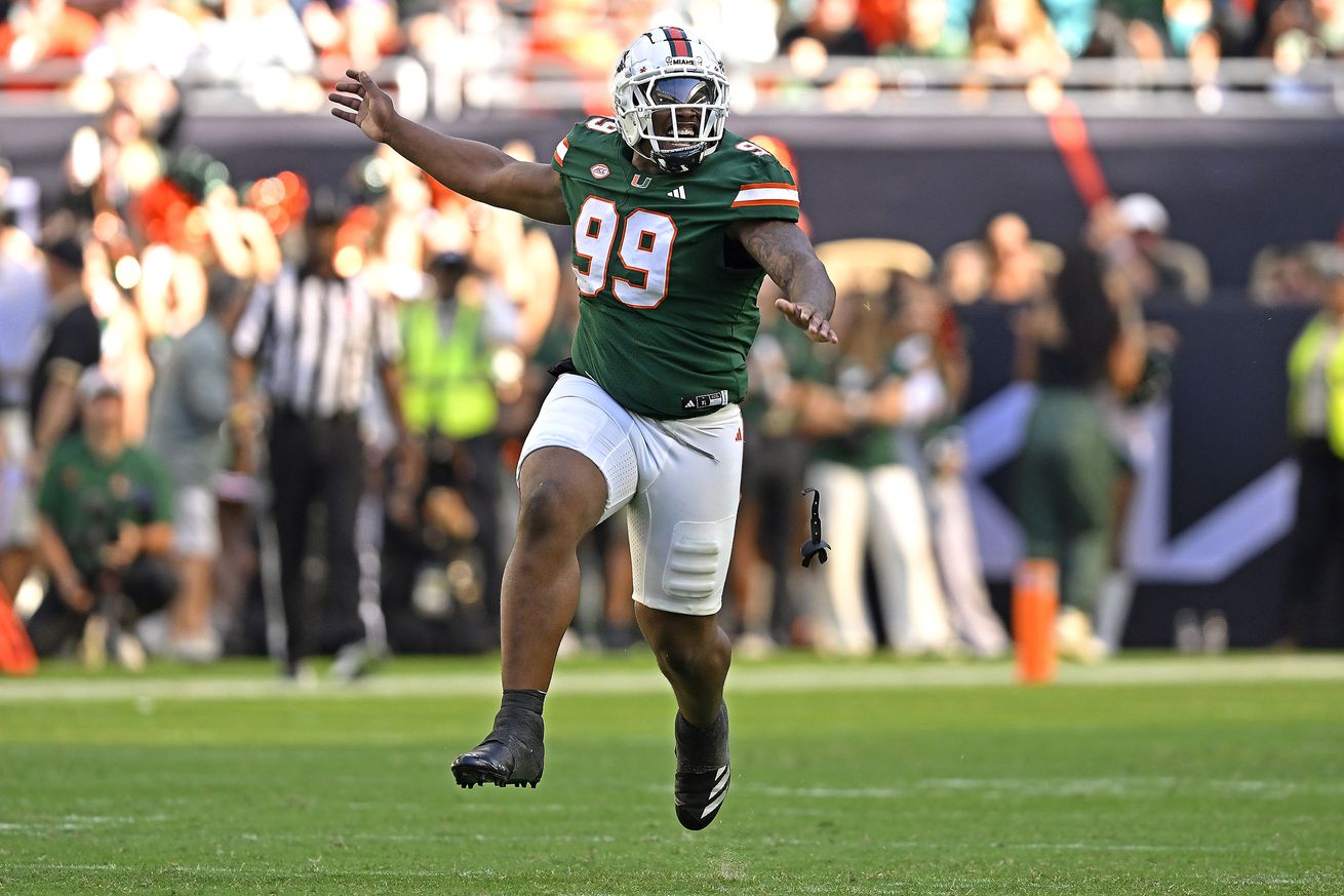 COLLEGE FOOTBALL: NOV 23 Wake Forest at Miami