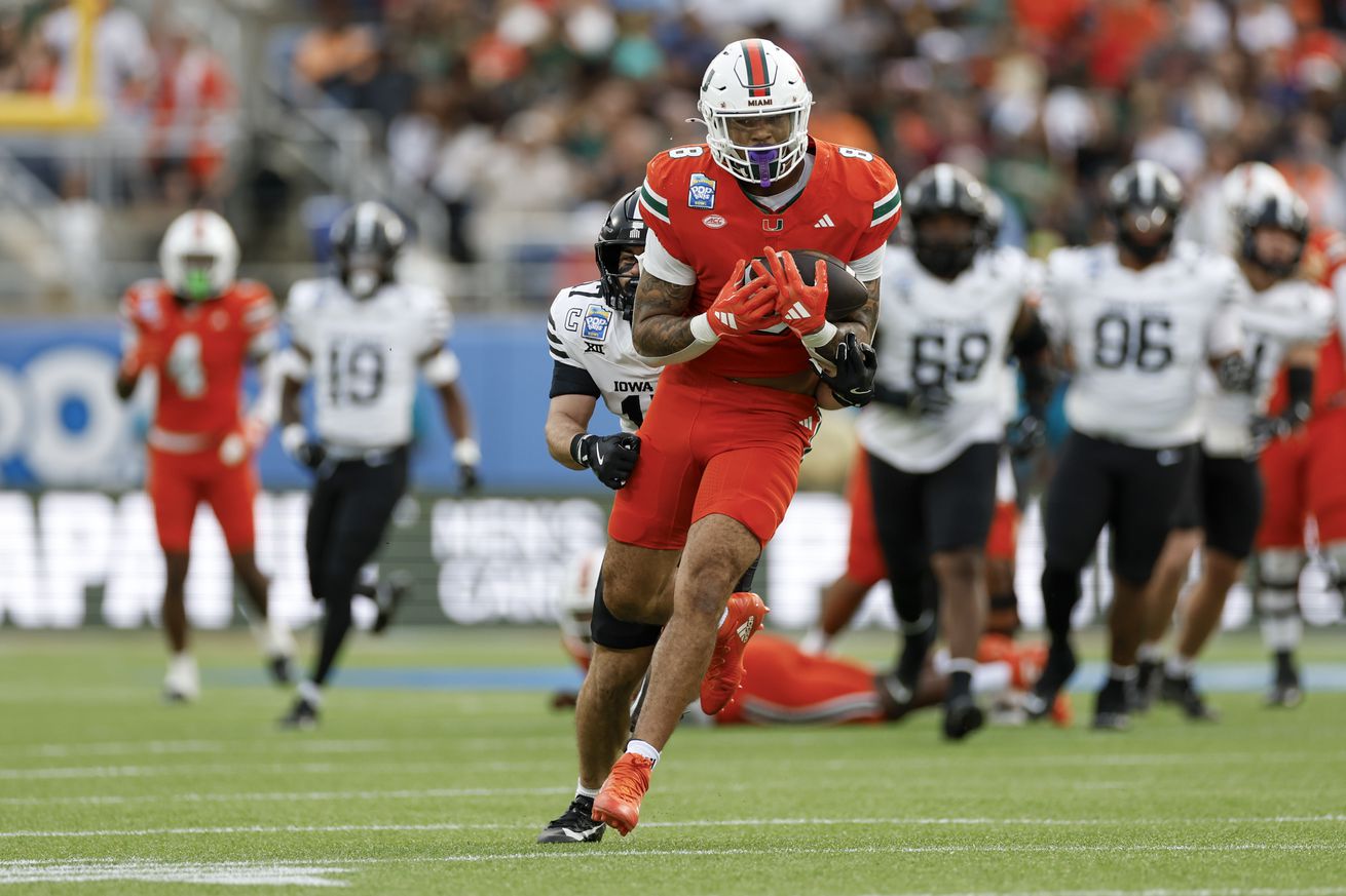 COLLEGE FOOTBALL: DEC 28 Pop-Tarts Bowl - Iowa State vs Miami