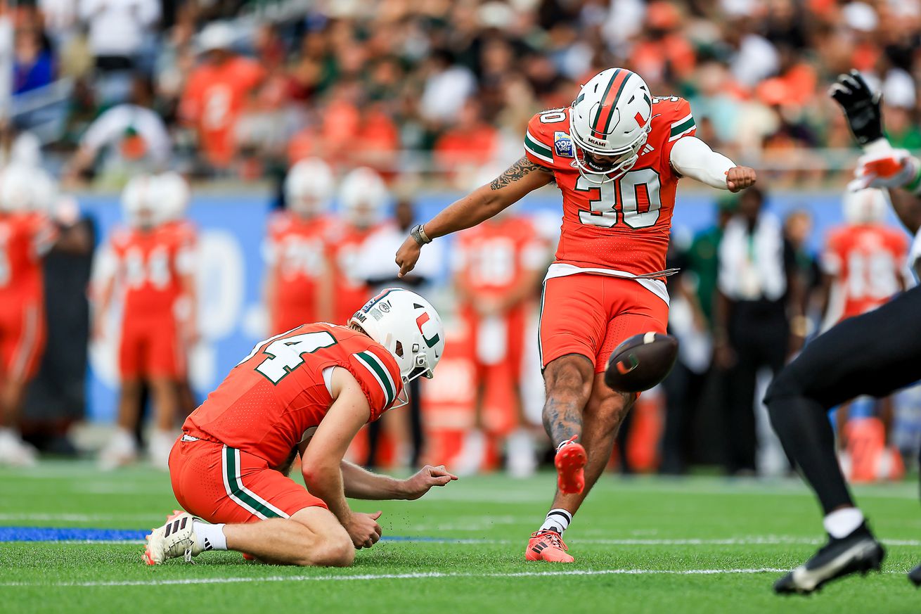 Iowa State v Miami - Pop-Tarts Bowl