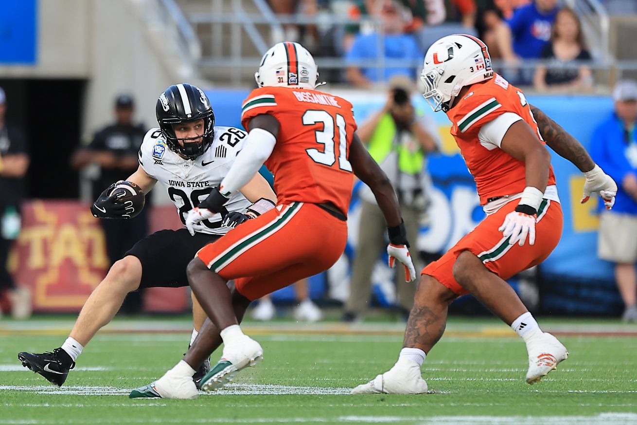 Iowa State v Miami - Pop-Tarts Bowl