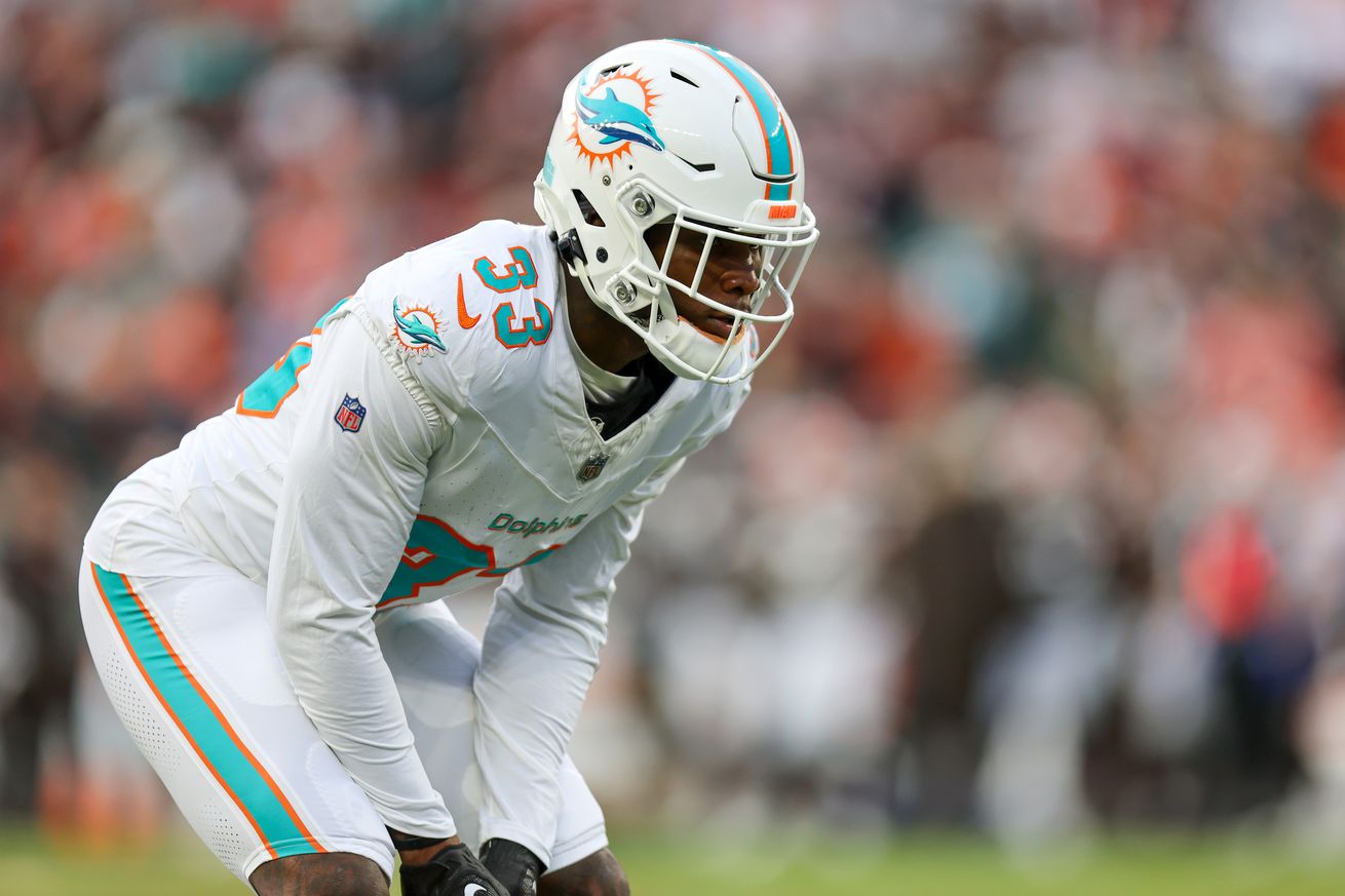 NFL: DEC 29 Dolphins at Browns