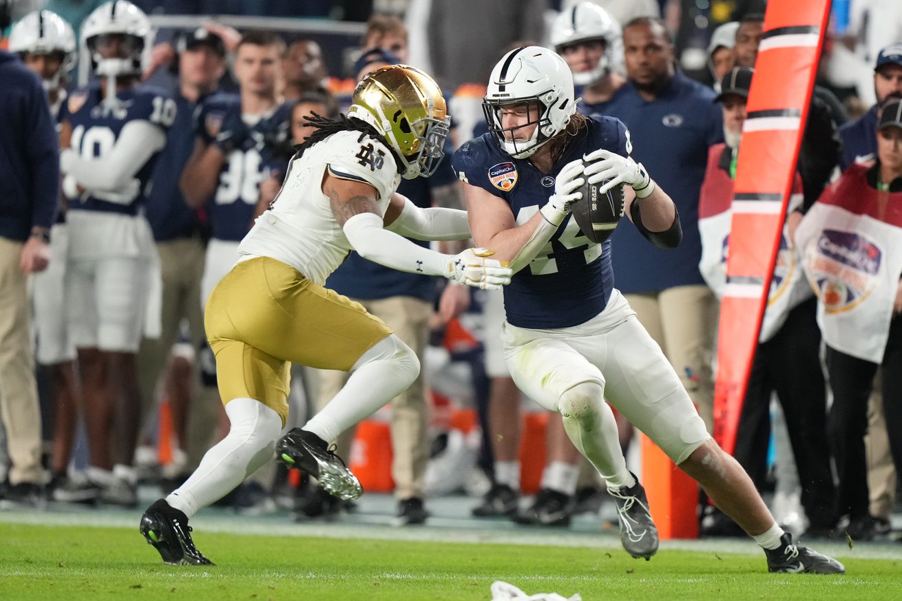 COLLEGE FOOTBALL: JAN 09 CFP Semifinal Capital One Orange Bowl - Notre Dame vs Penn State