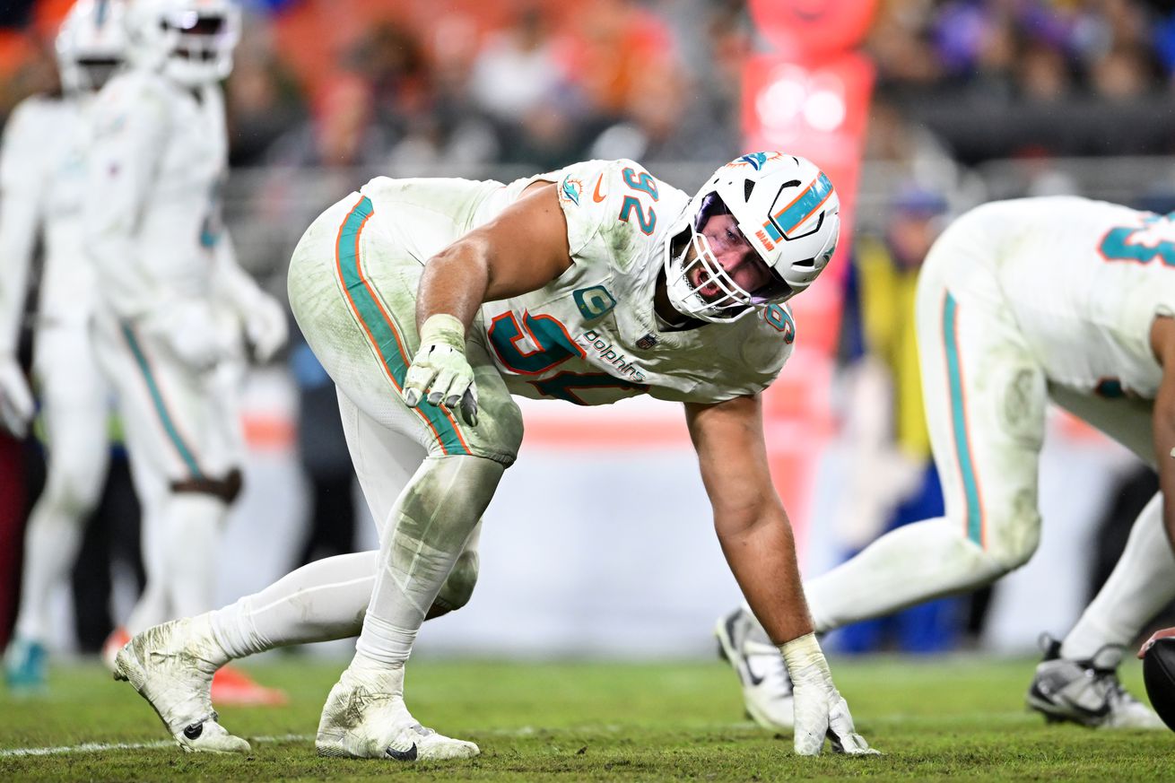 Miami Dolphins v Cleveland Browns