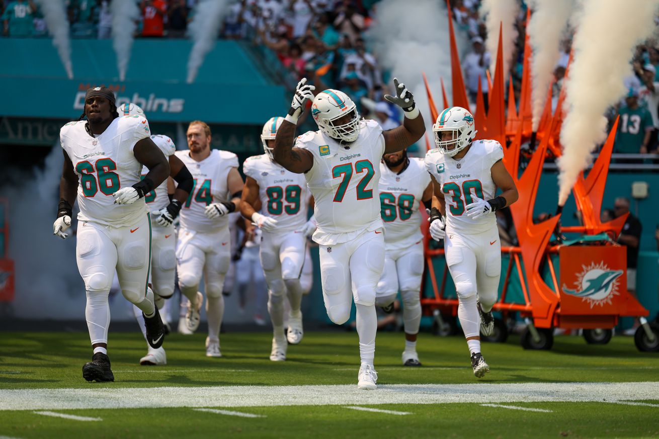 NFL: Denver Broncos at Miami Dolphins