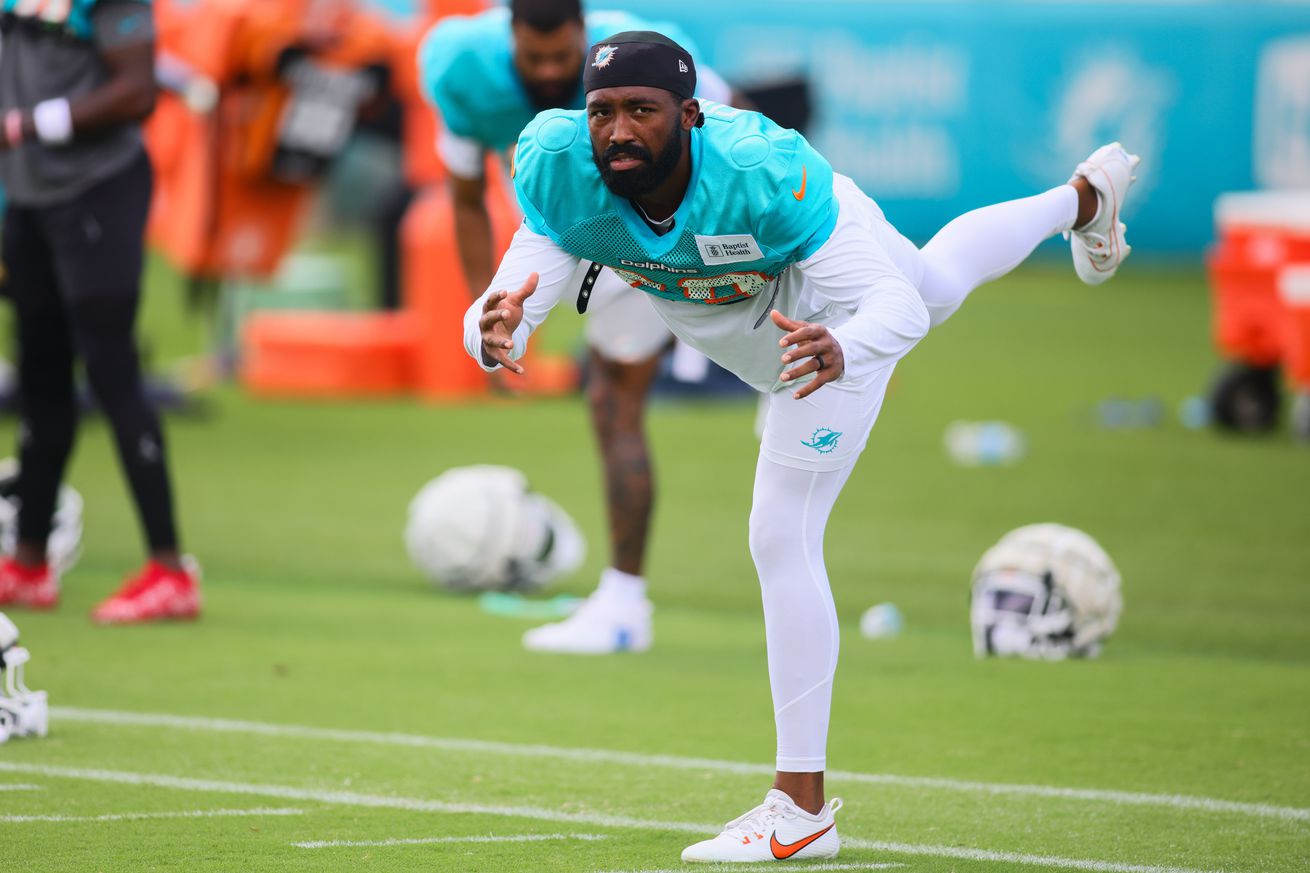 NFL: Miami Dolphins Training Camp