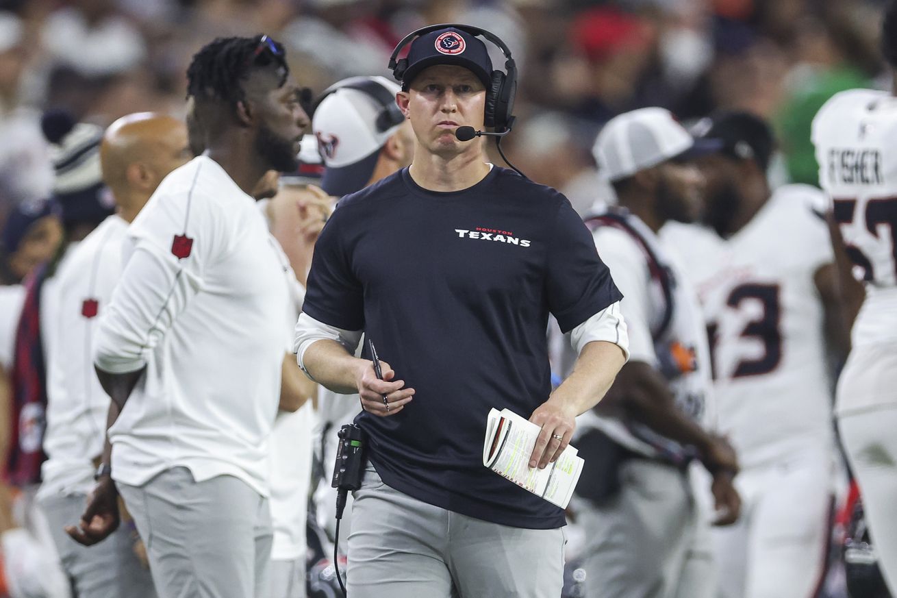 NFL: Chicago Bears at Houston Texans