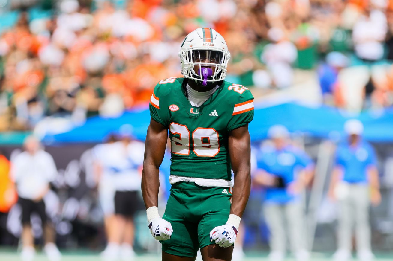 NCAA Football: Duke at Miami