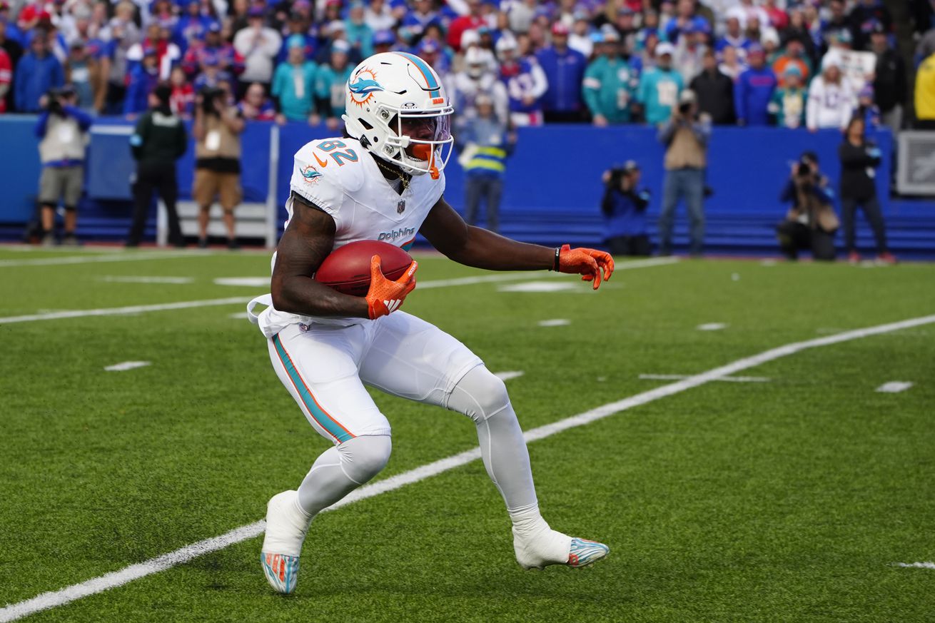 NFL: Miami Dolphins at Buffalo Bills