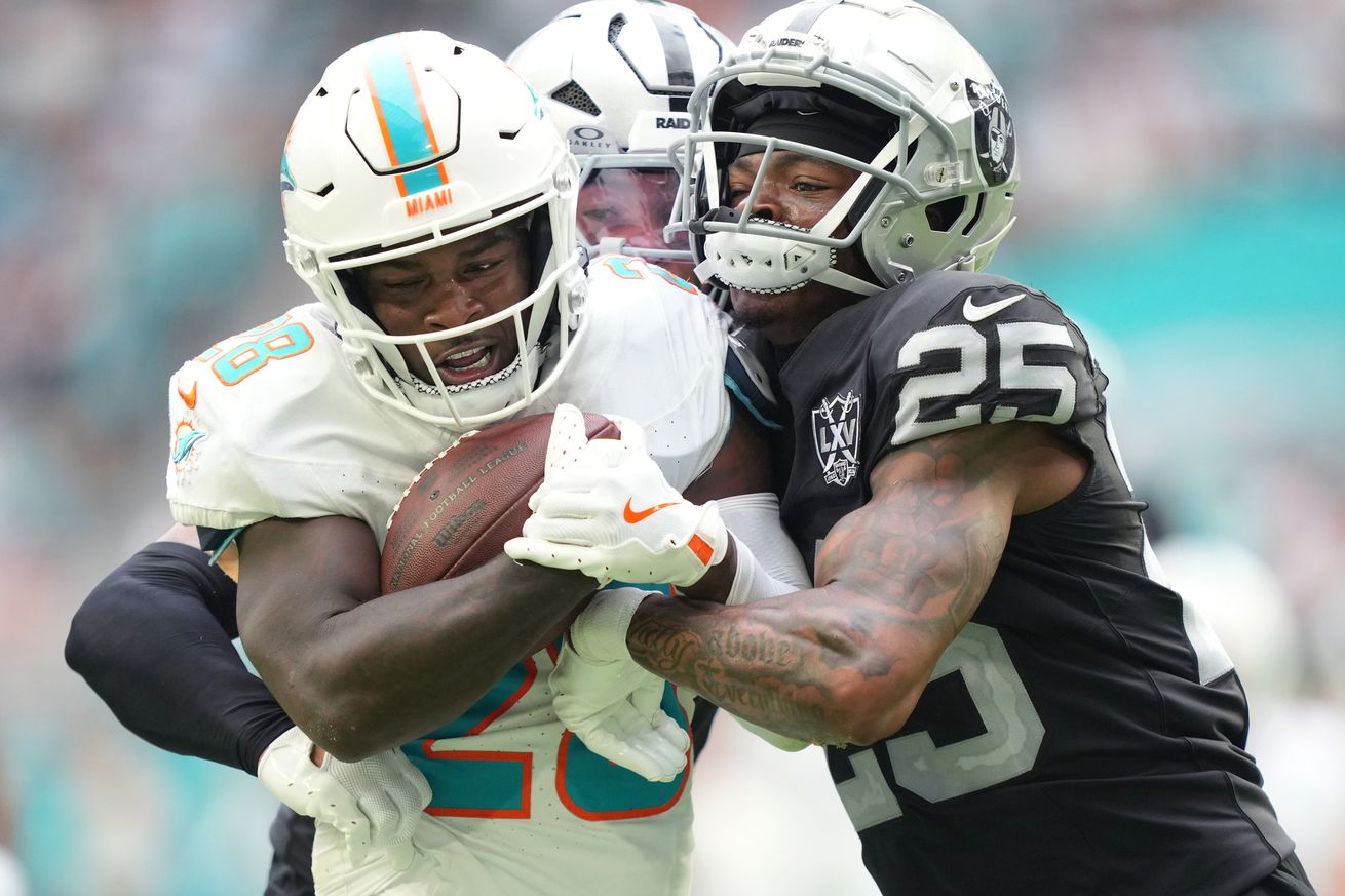 NFL: Las Vegas Raiders at Miami Dolphins