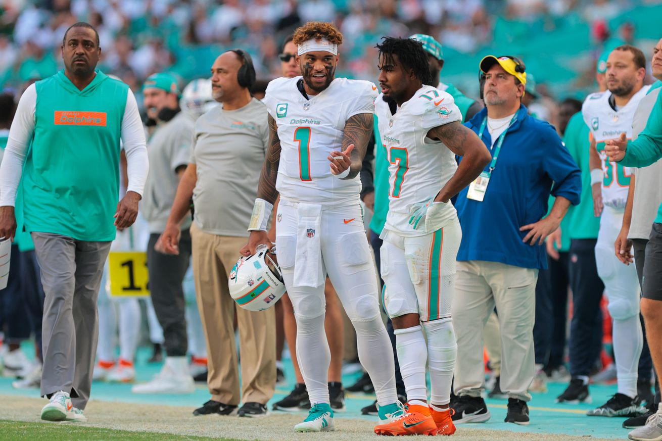 NFL: New England Patriots at Miami Dolphins