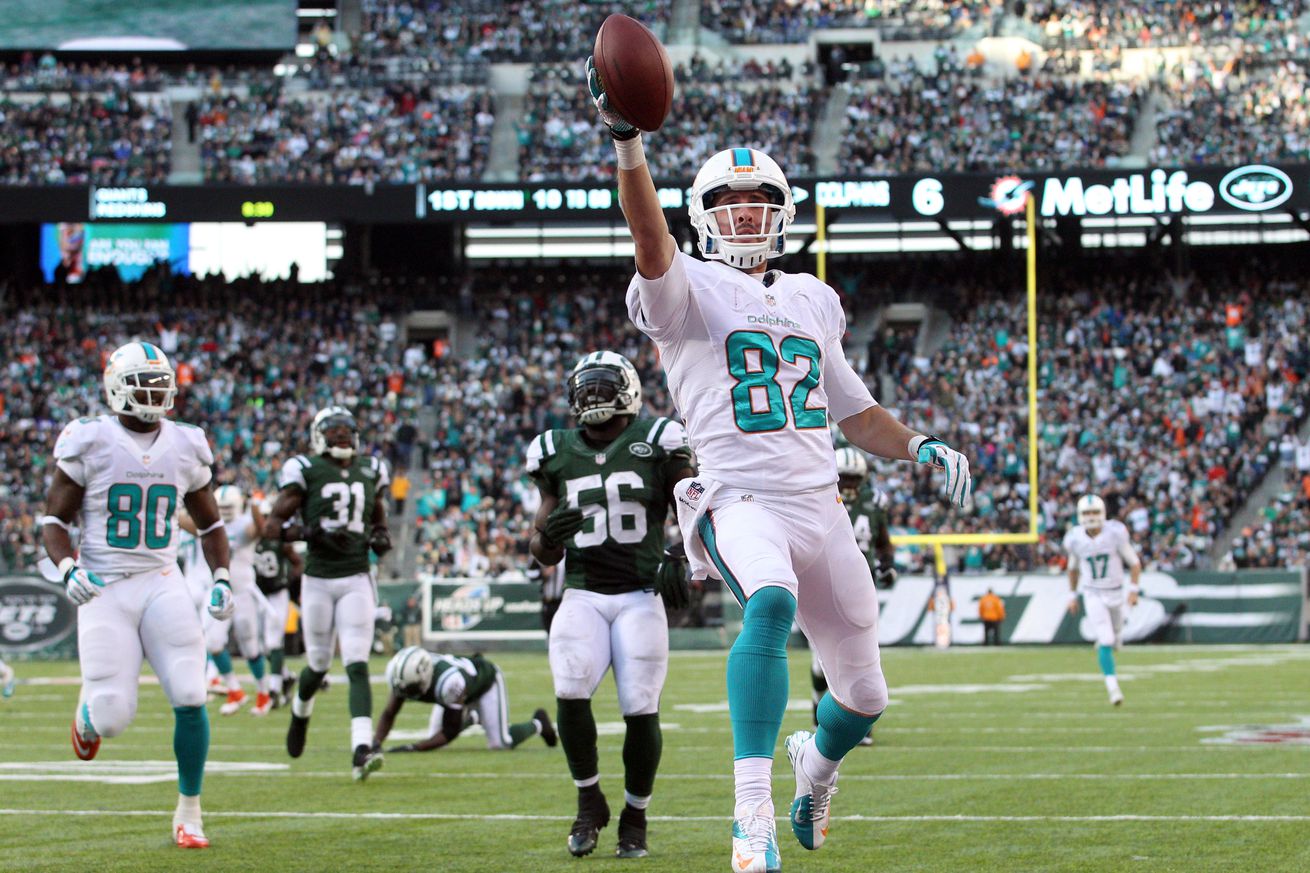 NFL: Miami Dolphins at New York Jets