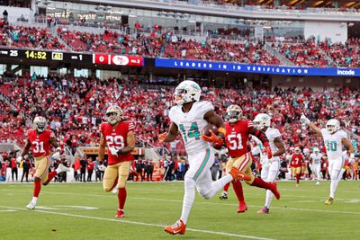 Miami Dolphins v San Francisco 49ers