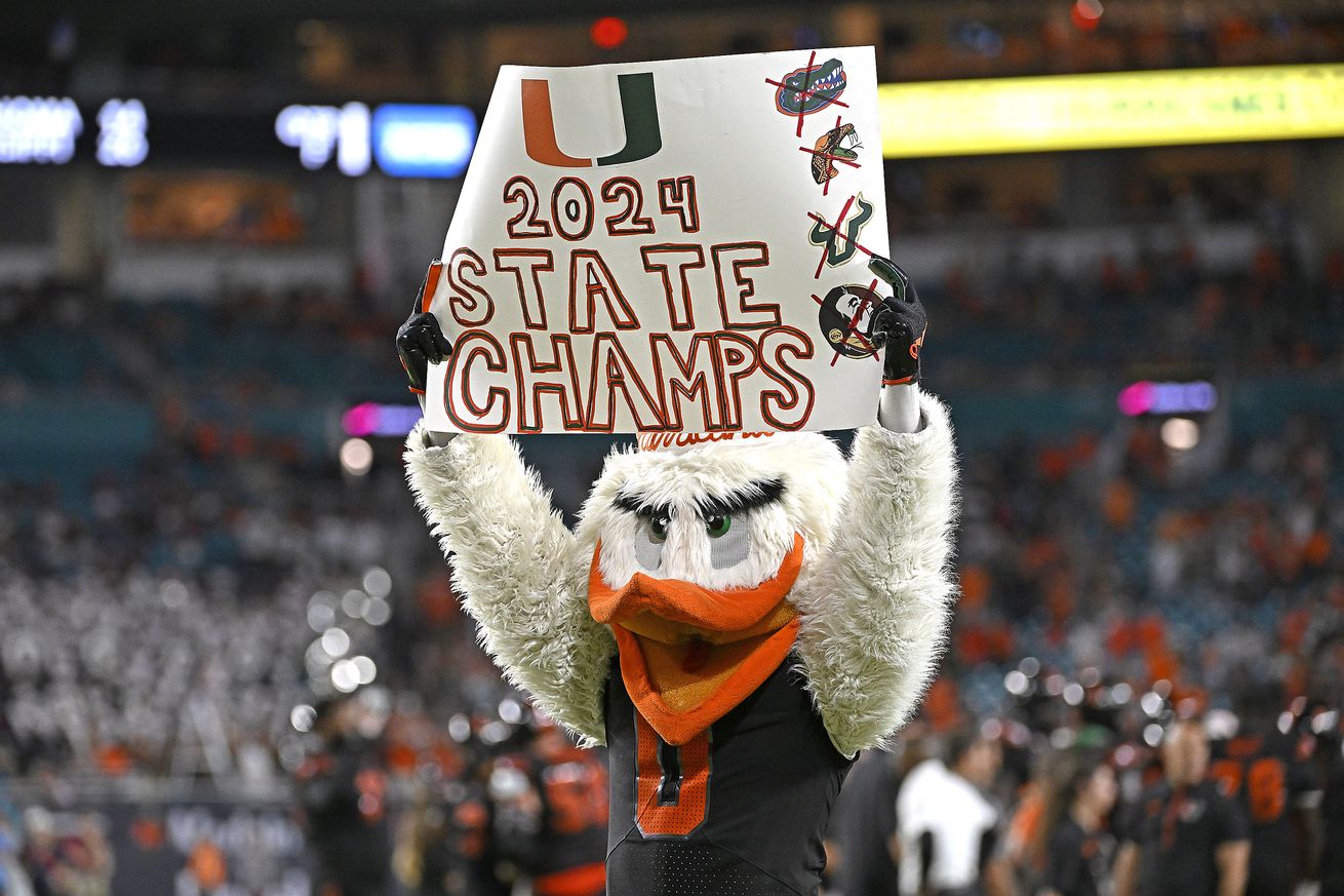 COLLEGE FOOTBALL: OCT 26 Florida State at Miami