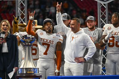 COLLEGE FOOTBALL: JAN 01 CFP Quarterfinal Chick-fil-A Peach Bowl - Texas vs Arizona State