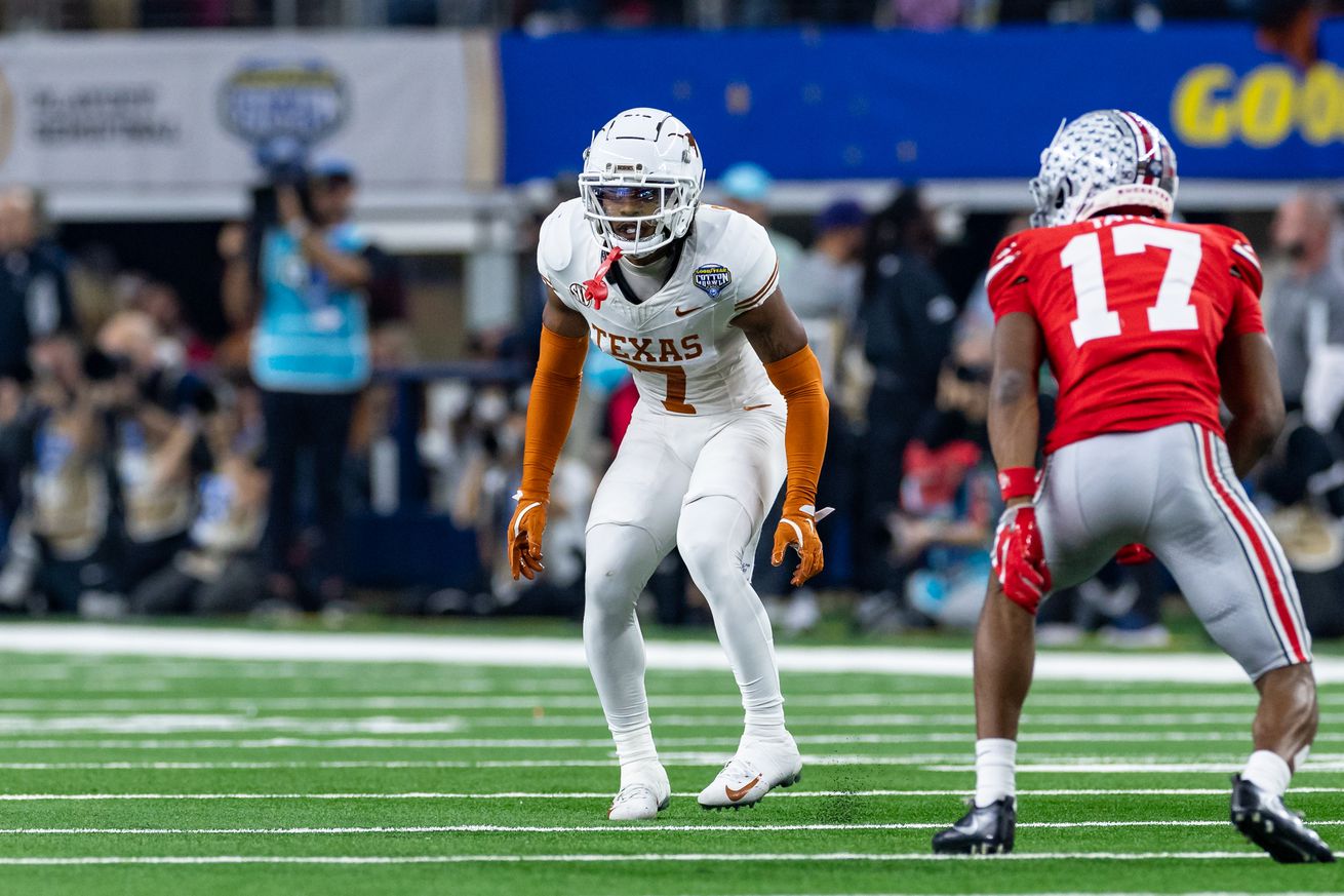 COLLEGE FOOTBALL: JAN 10 CFP Semifinal Cotton Bowl Classic - Texas v Ohio State