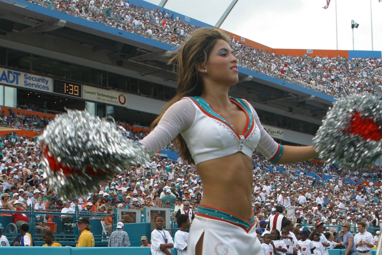 Buffalo Bills vs. Miami Dolphins - October 20, 2002